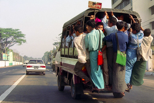 Myanmar  -  bus