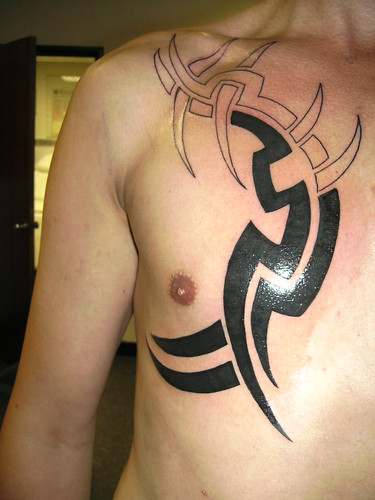 Tribal Tattoos For Chest. 904017243 2664d45d35 Tribal Tattoos On Chest
