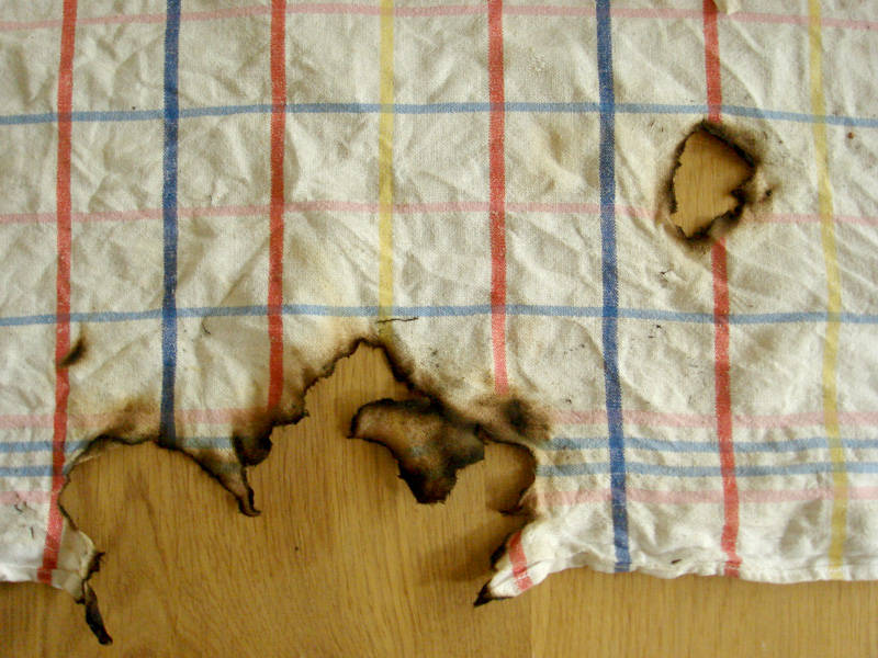 Burnt Linen