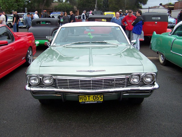 green chevrolet car classiccar chevy impala carshow 1965 1965chevroletimpala