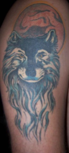wolf tattoo, tattoos for mens, best tattooes, 