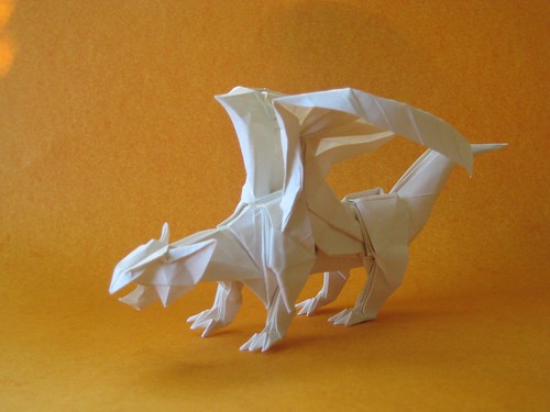 Origami Dragon 07