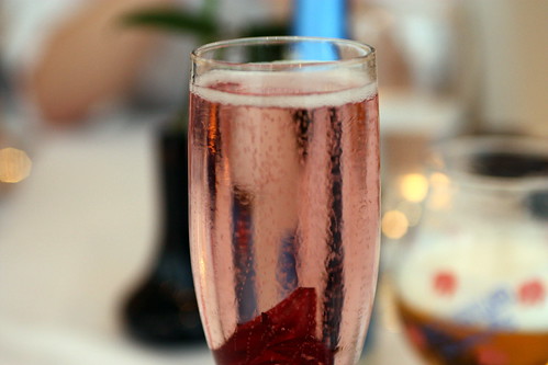 Hibiscus Champagne