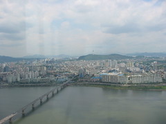View from 63 Building