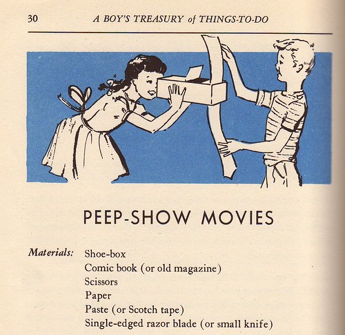 A peep show movie
