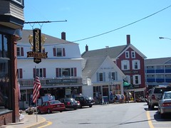 Downtown Boothbay Harbor
