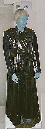 Andorian mannequin full length