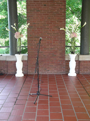 Above is a Bamboo Chuppah with