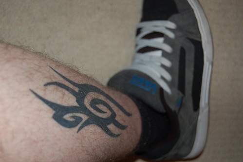 Tattoo Tribal Leg