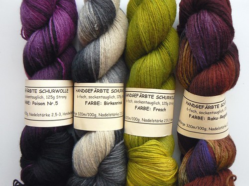 wollmeise 6-ply wool