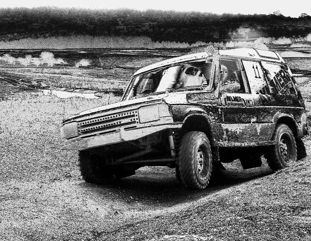 england bw mud offroad 4x4 landrover discovery motorsport