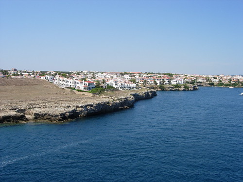 Inicio de la bahía desde "El Greco"