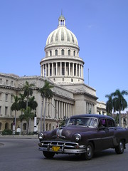 Havana Capitolio and Car