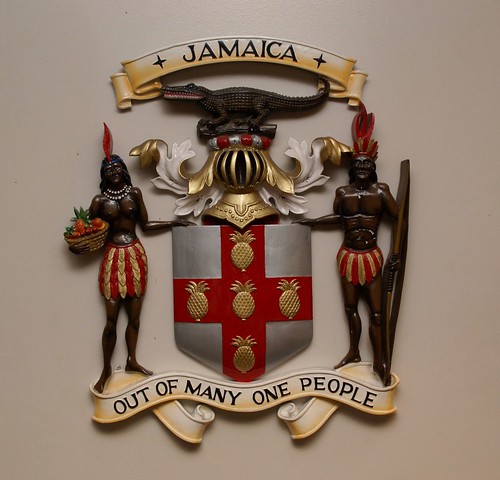 Jamaican Coat of Arms (Set)