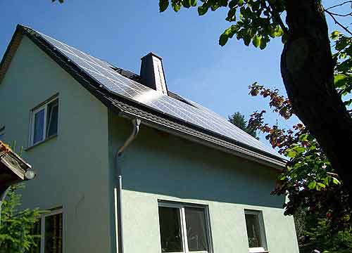 solaranlage Referenz der Ever Energy Group GmbH picture photo bild
