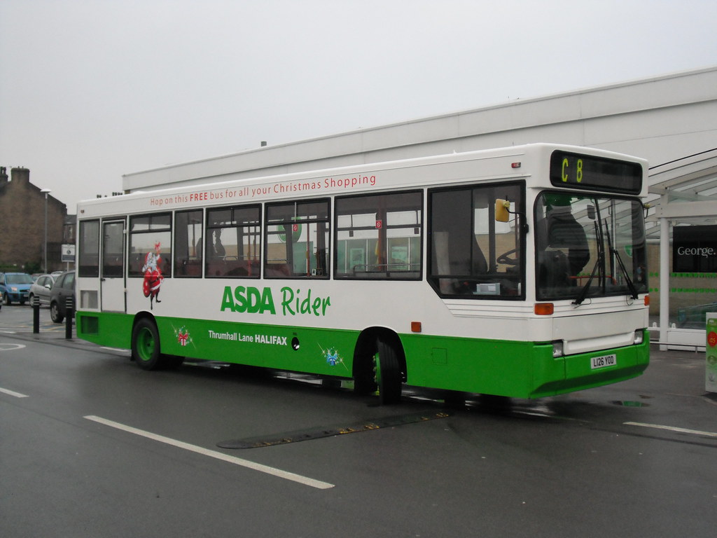 Halifax Joint Committee ASDA Rider Free Bus