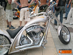 Moto Harley Davidson bike show