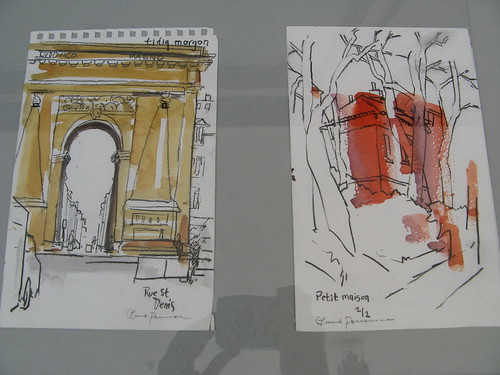 Cards from Paris-exhibition