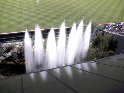 homerun fountains
