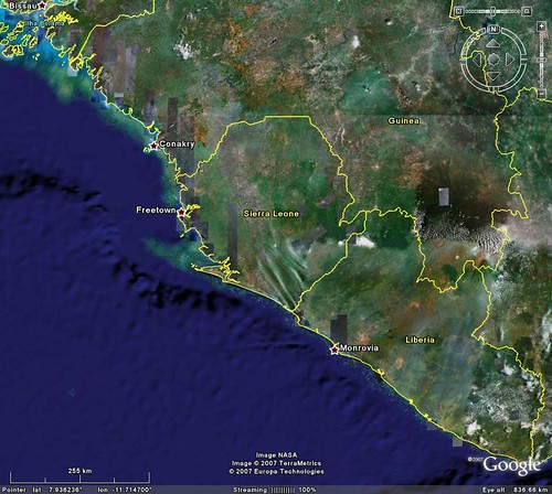 Sierra Leone and Sherbro Island