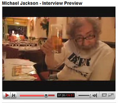 Dan Shelton Interview with Michael Jackson