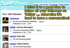 Follow the Followers!