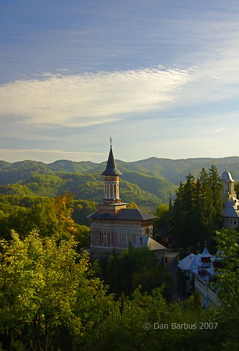 Rohia Monastery, Maramures, Romania