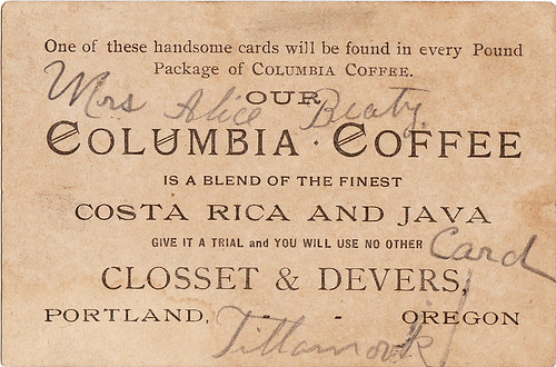 columbia cofee