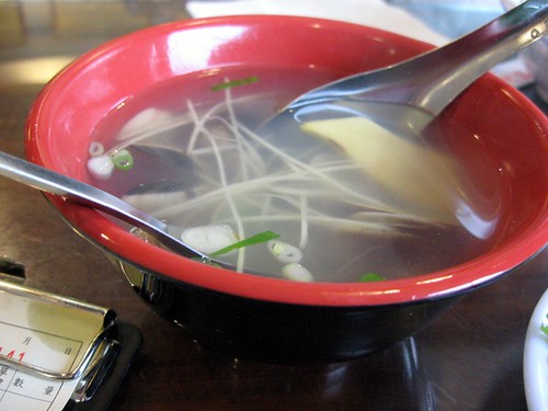ハマグリのスープ, 丸林魯肉飯