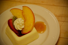 Joey Tomato's Passion Fruit Cheesecake