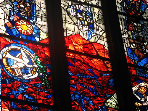I loved the stained glass in Germany