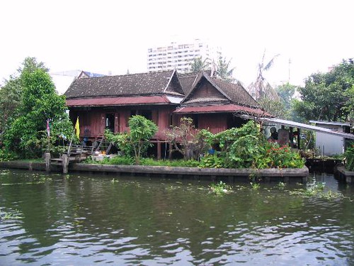 Old House on Klong Phrakanong