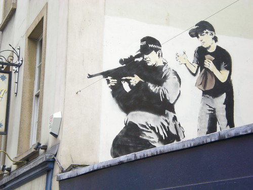 Banksy at the BRI