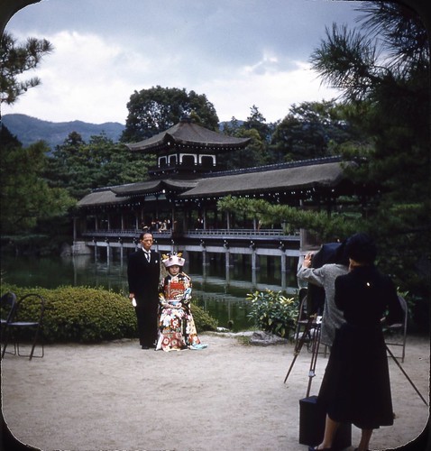Traditional Wedding somewhere in Japan 1950's