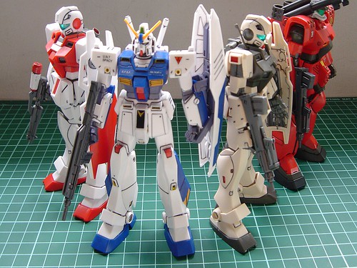 RX78NT1 Group 01