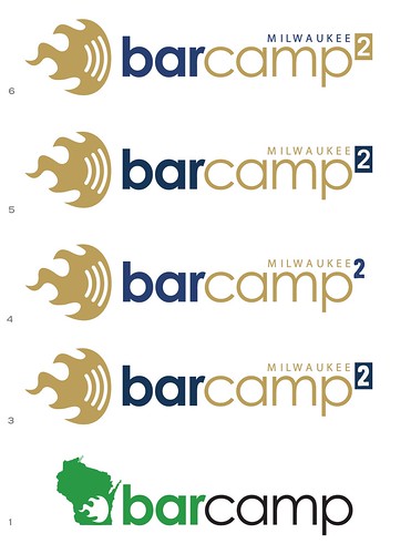 BarCampMilwaukee2 Logo Ideas #1