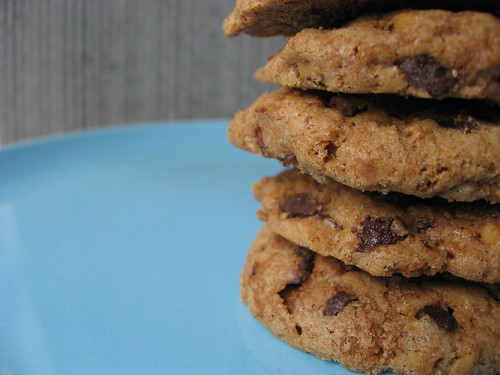 08-09 Chocolate Chip Walnut cookies