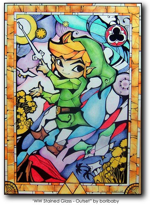Legend of Zelda (Link) Art30
