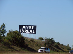 Jesus is real by quinn.anya, on Flickr