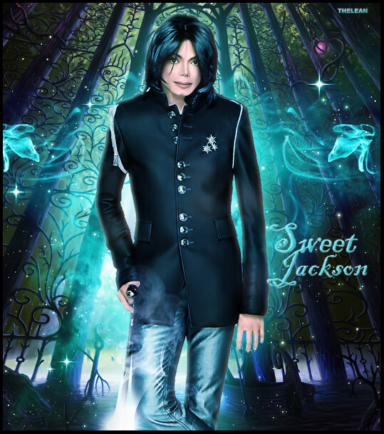 Michael Jackson - Sweet Jackson by TheLean