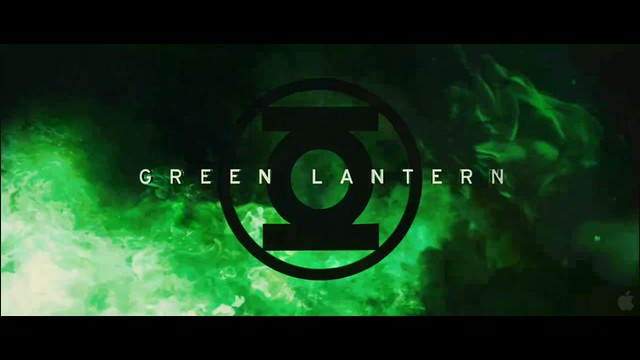 Linterna Verde logo de la película