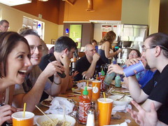Noodles of podcasters