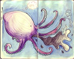moleskin 001 octopus