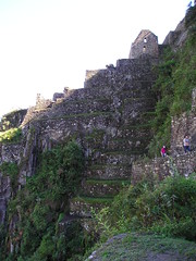 Ruins in Wayna Picchu