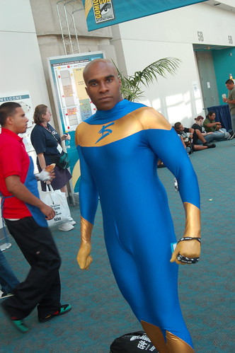Comic Con 2007: Superhero