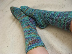 Jutta's socks, complete
