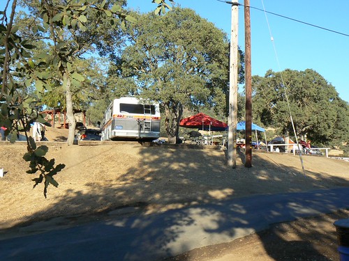 FMC at Lake Tulloch Campground
