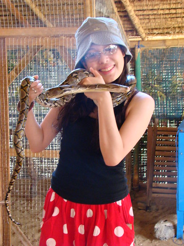 米妮與蛇