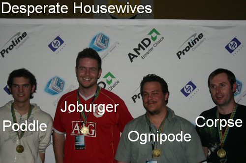Desperate Housewives - 3rd place