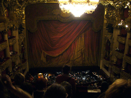 Paris Opera Stage